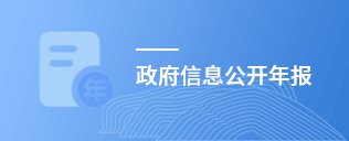 政府信息公开年报